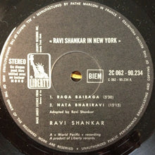 Load image into Gallery viewer, Ravi Shankar : Ravi Shankar In New York (LP)