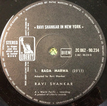 Load image into Gallery viewer, Ravi Shankar : Ravi Shankar In New York (LP)