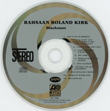 Load image into Gallery viewer, Rahsaan Roland Kirk* : Blacknuss (CD, Album, RE, RM)