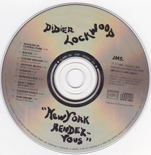 Load image into Gallery viewer, Didier Lockwood : New York Rendez-Vous (CD, Album)