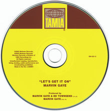 Load image into Gallery viewer, Marvin Gaye : Let's Get It On (CD, Album, RE, RM)