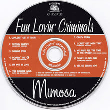 Load image into Gallery viewer, Fun Lovin' Criminals : Mimosa (CD, Comp)