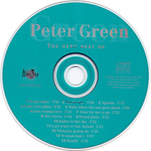 Load image into Gallery viewer, Peter Green (2) : The Very Best Of Peter Green (CD, Comp)