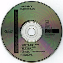 Load image into Gallery viewer, Jeff Beck : Blow By Blow (CD, Album, RE, RM)