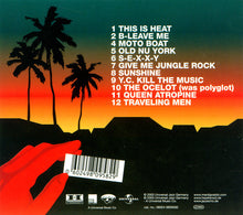 Load image into Gallery viewer, Mardi Gras.BB : Heat (CD, Album, Dig)