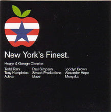 Load image into Gallery viewer, Various : New York's Finest: House And Garage Classics (CD, Comp)