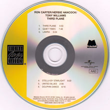 Load image into Gallery viewer, Ron Carter / Herbie Hancock / Tony Williams* : Third Plane (CD, Album, RE, RM)