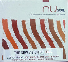 Load image into Gallery viewer, Various : Nu Soul - A Selection Of Rare Electro Tunes With A Soul Flavour (2xCD, Comp)