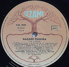 Load image into Gallery viewer, Nazaré Pereira : Natureza (LP, Album)