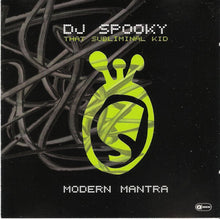 Load image into Gallery viewer, DJ Spooky That Subliminal Kid* : Modern Mantra (CD, Mixed)