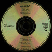 Load image into Gallery viewer, Aldo Nova : Aldo Nova (CD, Album, RE)