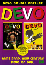 Load image into Gallery viewer, Devo : The Complete Truth About De-Evolution & Devo Live (2xDVD-V, Multichannel, NTSC)