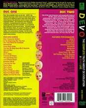 Load image into Gallery viewer, Devo : The Complete Truth About De-Evolution & Devo Live (2xDVD-V, Multichannel, NTSC)