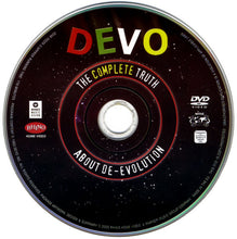 Load image into Gallery viewer, Devo : The Complete Truth About De-Evolution & Devo Live (2xDVD-V, Multichannel, NTSC)
