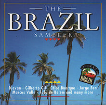 Load image into Gallery viewer, Various : The Brazil Sampler (CD, Smplr)