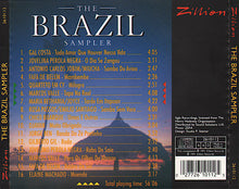 Load image into Gallery viewer, Various : The Brazil Sampler (CD, Smplr)