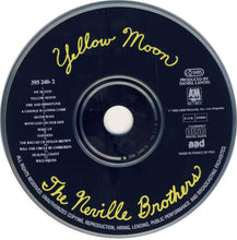 Load image into Gallery viewer, The Neville Brothers : Yellow Moon (CD, Album)