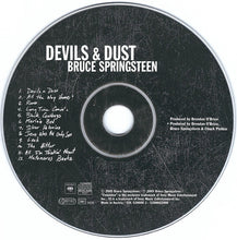Load image into Gallery viewer, Bruce Springsteen : Devils & Dust (CD, Album, Son + DVD, PAL, Son)