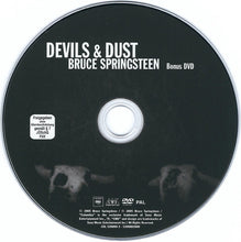 Load image into Gallery viewer, Bruce Springsteen : Devils & Dust (CD, Album, Son + DVD, PAL, Son)