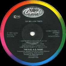 Load image into Gallery viewer, The B.B. & Q. Band* : Six Million Times (LP, Album)