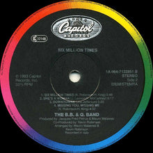 Load image into Gallery viewer, The B.B. & Q. Band* : Six Million Times (LP, Album)