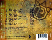 Load image into Gallery viewer, Princessa : I Won't Forget You (CD, Album)