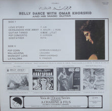Load image into Gallery viewer, Omar Khorshid : Belly Dance With Omar Khorshid Volume 3 (LP, Album)
