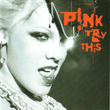 Load image into Gallery viewer, P!NK : Try This (CD, Album, Copy Prot. + DVD-V, Ltd, PAL)