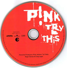 Load image into Gallery viewer, P!NK : Try This (CD, Album, Copy Prot. + DVD-V, Ltd, PAL)