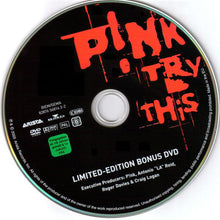 Load image into Gallery viewer, P!NK : Try This (CD, Album, Copy Prot. + DVD-V, Ltd, PAL)