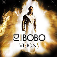 Load image into Gallery viewer, DJ BoBo : Visions (CD, Album)