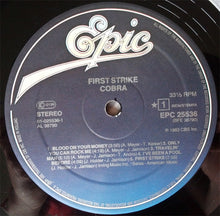 Load image into Gallery viewer, Cobra (27) : First Strike (LP, Album)