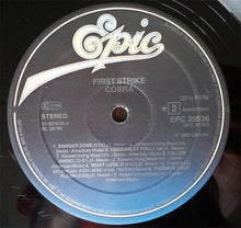 Load image into Gallery viewer, Cobra (27) : First Strike (LP, Album)
