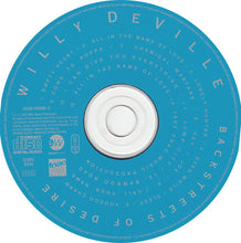 Load image into Gallery viewer, Willy DeVille : Backstreets Of Desire (CD, Album)