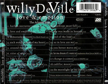 Load image into Gallery viewer, Willy DeVille : Love & Emotion (The Atlantic Years) (CD, Comp)