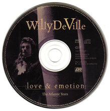 Load image into Gallery viewer, Willy DeVille : Love & Emotion (The Atlantic Years) (CD, Comp)
