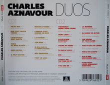 Load image into Gallery viewer, Charles Aznavour : Duos (2xCD, Album)