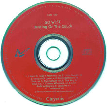 Load image into Gallery viewer, Go West : Dancing On The Couch (CD, Album)