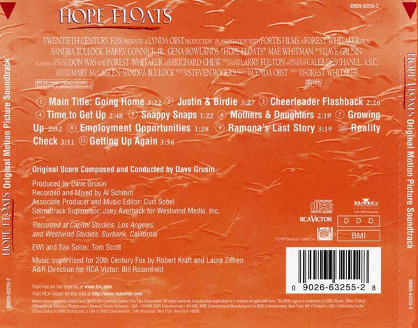 Hope Floats [CD]