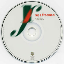 Load image into Gallery viewer, Russ Freeman (2) : Holiday (CD, Album)