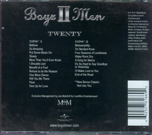 Load image into Gallery viewer, Boyz II Men : Twenty (2xCD, Album)
