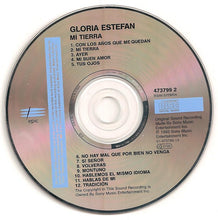 Load image into Gallery viewer, Gloria Estefan : Mi Tierra (CD, Album, RE)