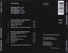 Load image into Gallery viewer, Ketil Bjørnstad : Water Stories (CD, Album)