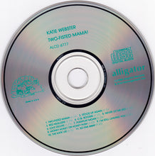 Load image into Gallery viewer, Katie Webster : Two-Fisted Mama! (CD, Album)