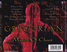 Load image into Gallery viewer, Gregorian : Masters Of Chant (CD, Album)