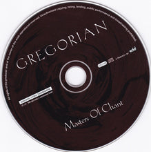 Load image into Gallery viewer, Gregorian : Masters Of Chant (CD, Album)