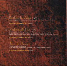 Load image into Gallery viewer, Gregorian : Masters Of Chant (CD, Album)