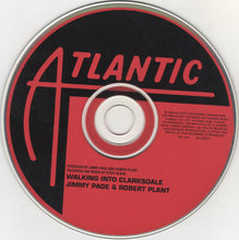 Load image into Gallery viewer, Jimmy Page & Robert Plant : Walking Into Clarksdale (CD, Album, Club)