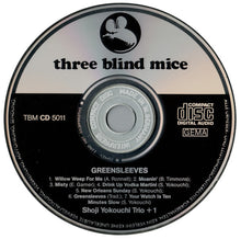 Load image into Gallery viewer, Shoji Yokouchi Trio Plus Yuri Tashiro : Greensleeves (CD, Album, RE)