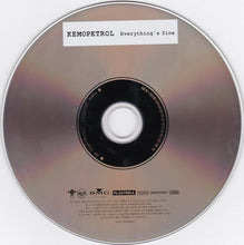 Load image into Gallery viewer, Kemopetrol : Everything's Fine (CD, Album)
